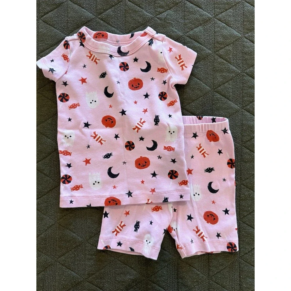 Gymboree Halloween pajamas